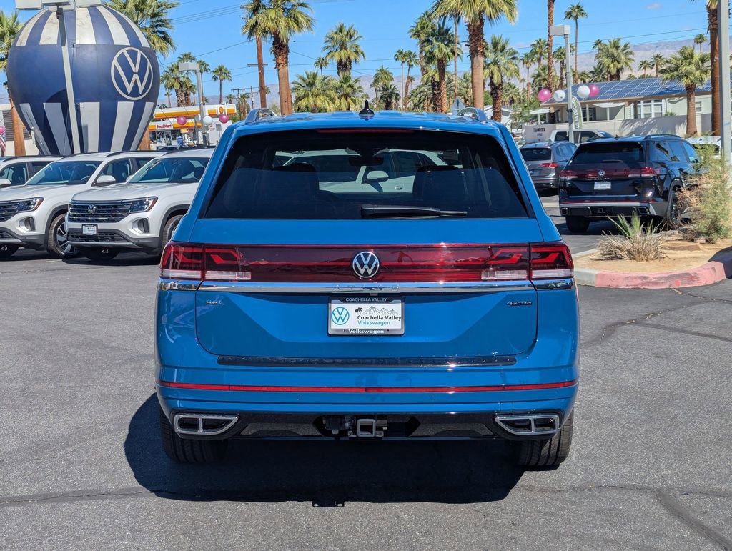 New 2026 Volkswagen Atlas SEL Premium R-Line image 4