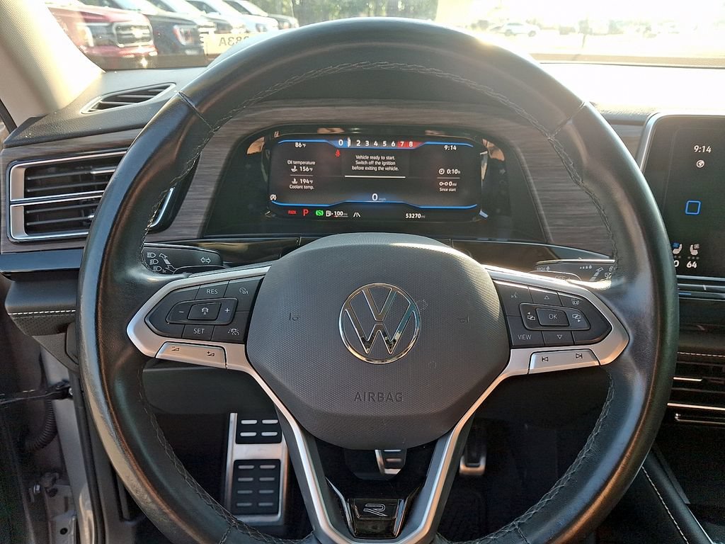 Used 2024 Volkswagen Atlas SEL Premium R-Line AWD/4WD image 20