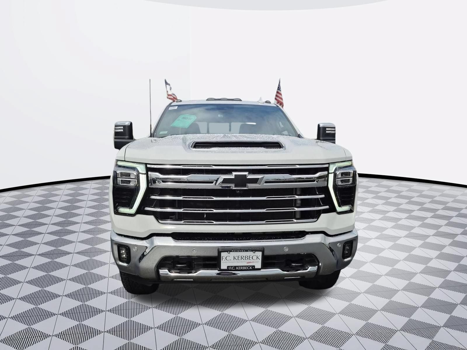 Certified 2025 Chevrolet Silverado 2500 LTZ w/ LTZ Premium Package AWD/4WD image 3