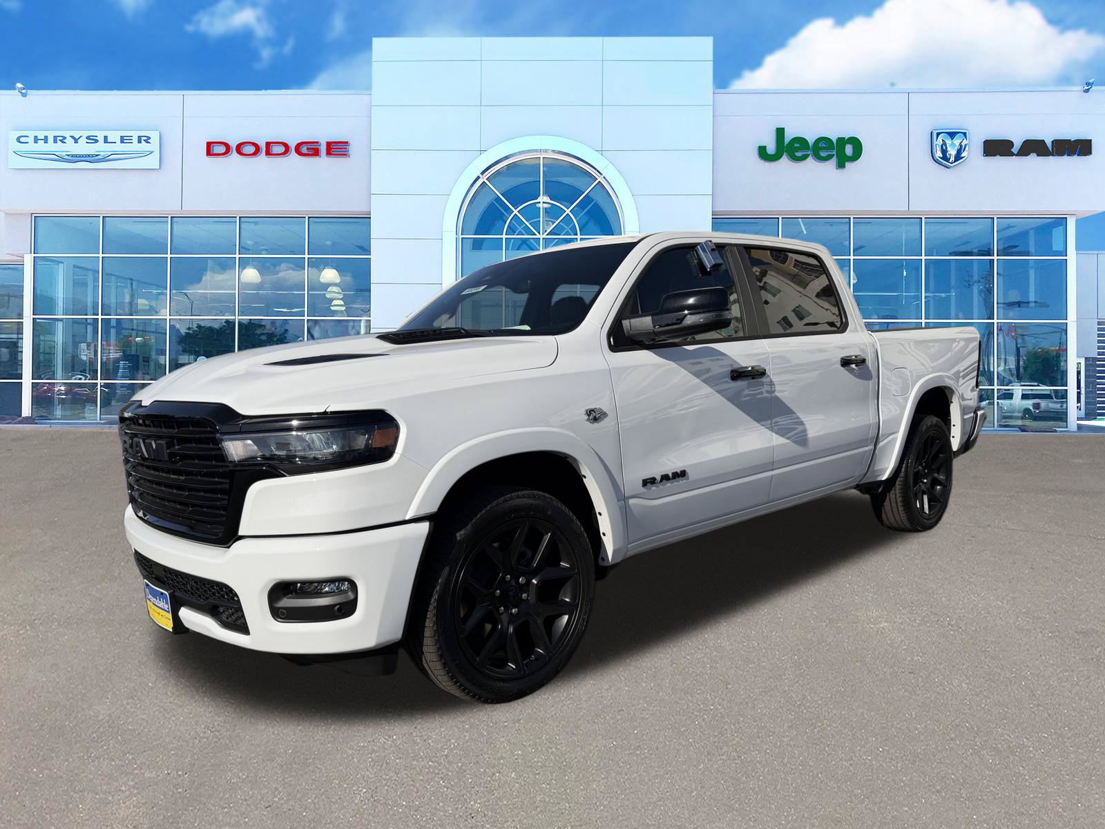 New 2026 RAM 1500 Laramie w/ Night Edition AWD/4WD image 5