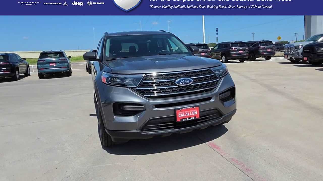 Used 2022 Ford Explorer XLT AWD/4WD image 3