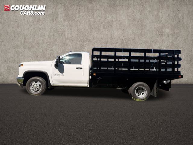 New 2026 Chevrolet Silverado 3500 W/T w/ WT Convenience Package AWD/4WD image 1