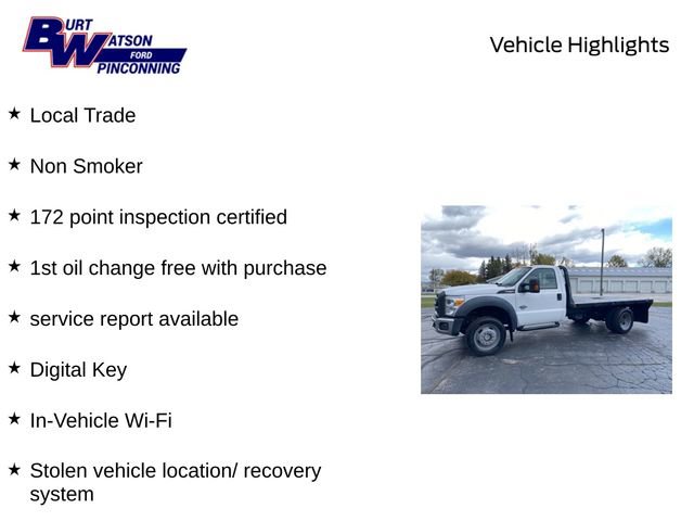 Used 2015 Ford F550 4x4 Regular Cab Super Duty image 10