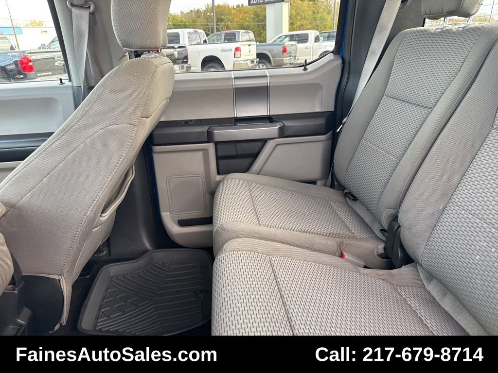 Used 2018 Ford F150 XLT w/ Equipment Group 301A Mid image 46