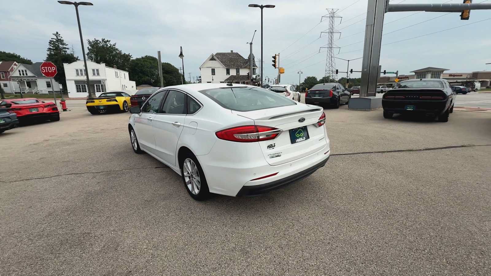 Used 2019 Ford Fusion Energi Titanium FWD image 6