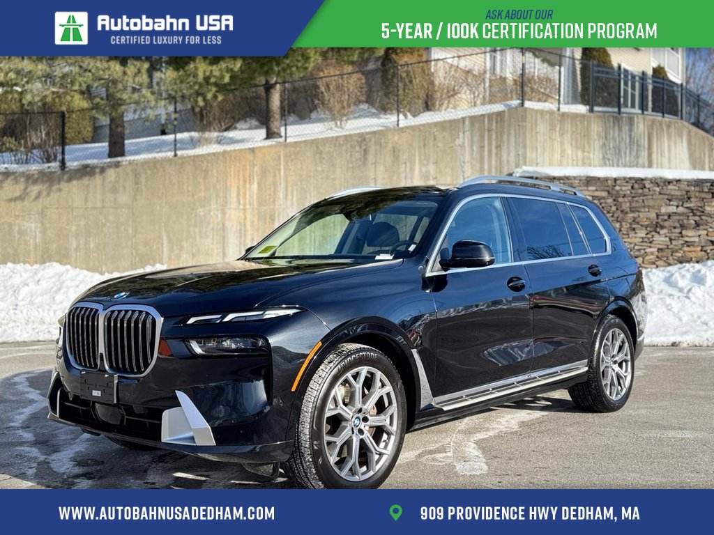 Used 2025 BMW X7 xDrive40i