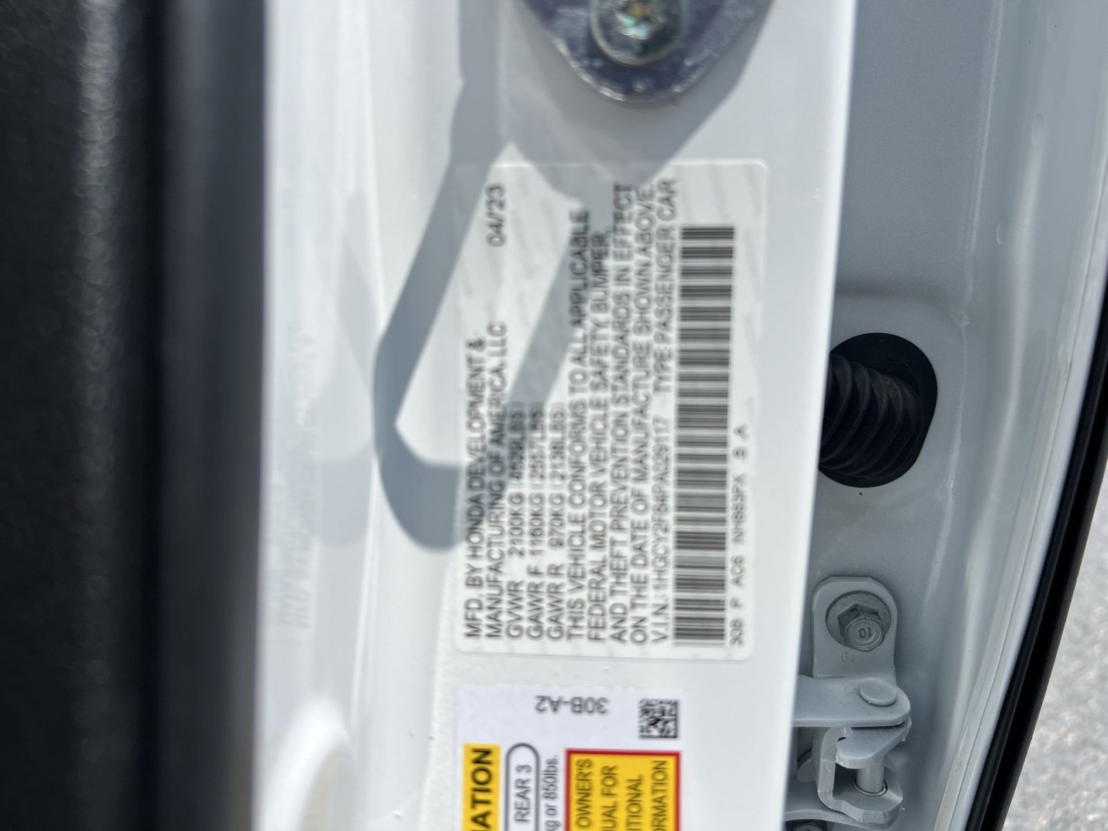 Used 2023 Honda Accord Touring image 28