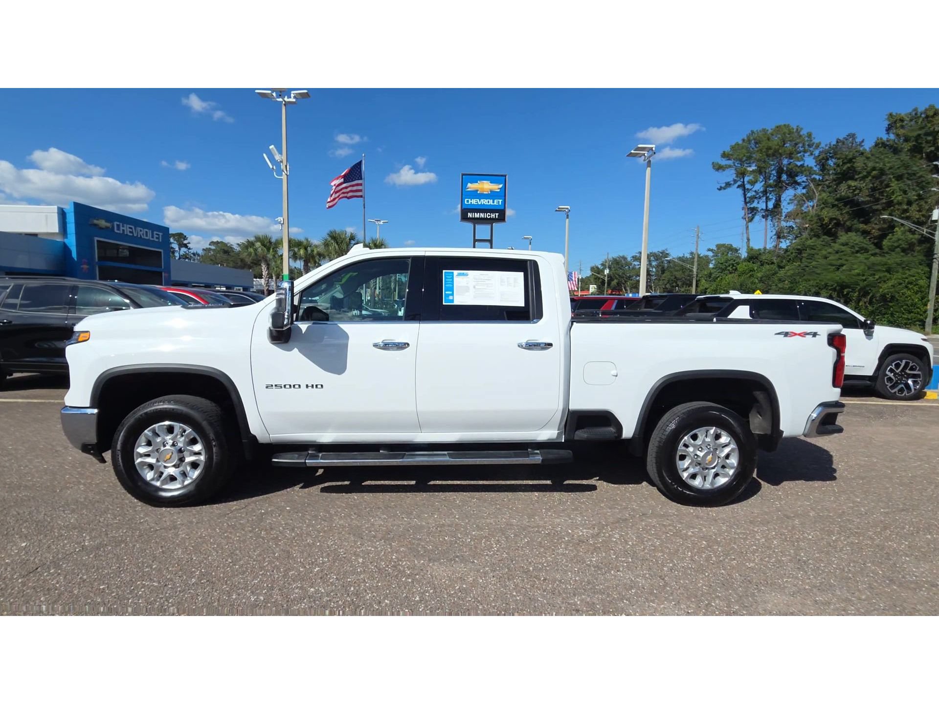 Used 2026 Chevrolet Silverado 2500 LTZ AWD/4WD image 5