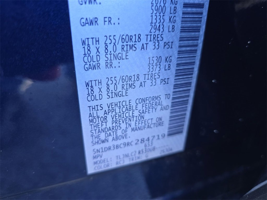 Certified 2024 Nissan Pathfinder SV image 15