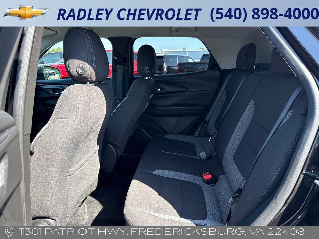 Certified 2025 Chevrolet TrailBlazer LT AWD/4WD image 12