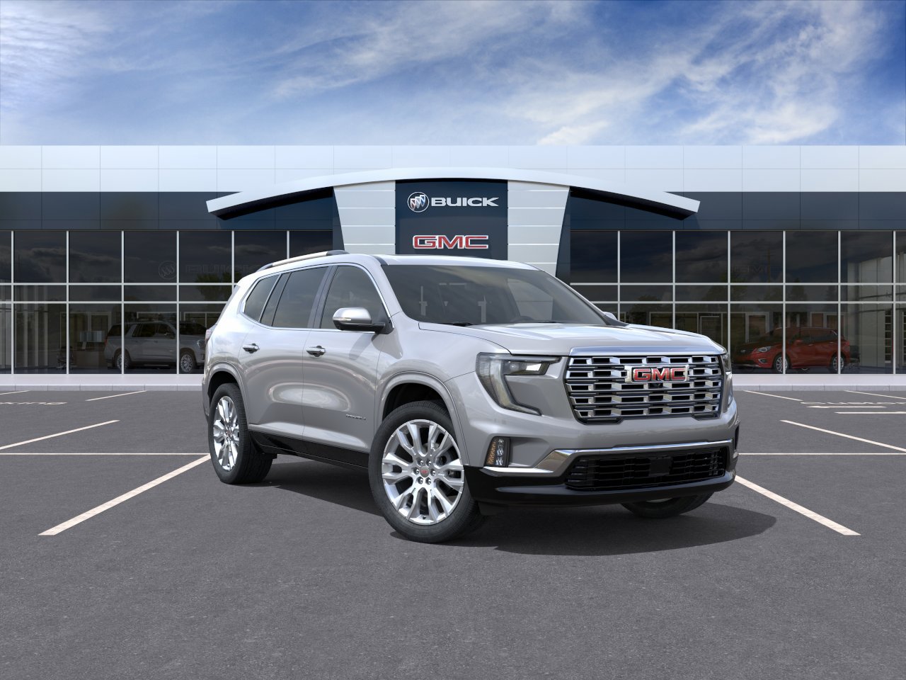 New 2026 GMC Acadia Denali w/ Super Cruise Package FWD video 1