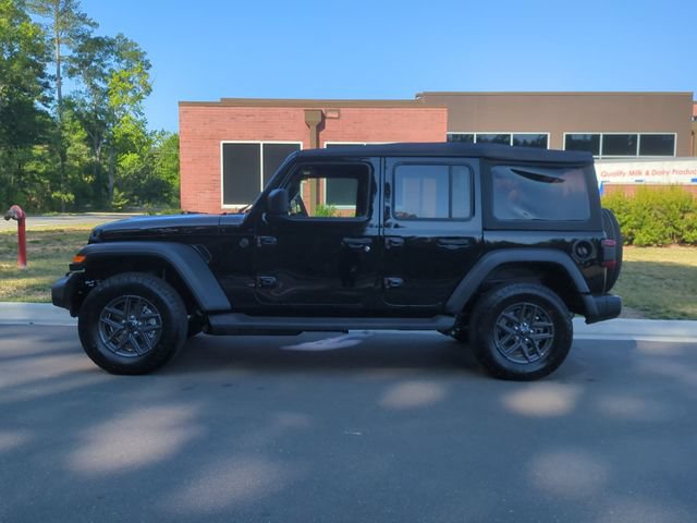 New 2026 Jeep Wrangler Unlimited Sport AWD/4WD image 10