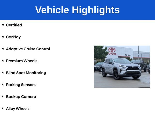 Certified 2025 Toyota RAV4 LE FWD image 5