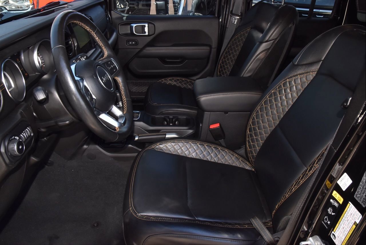 Used 2022 Jeep Wrangler Unlimited Sahara image 13