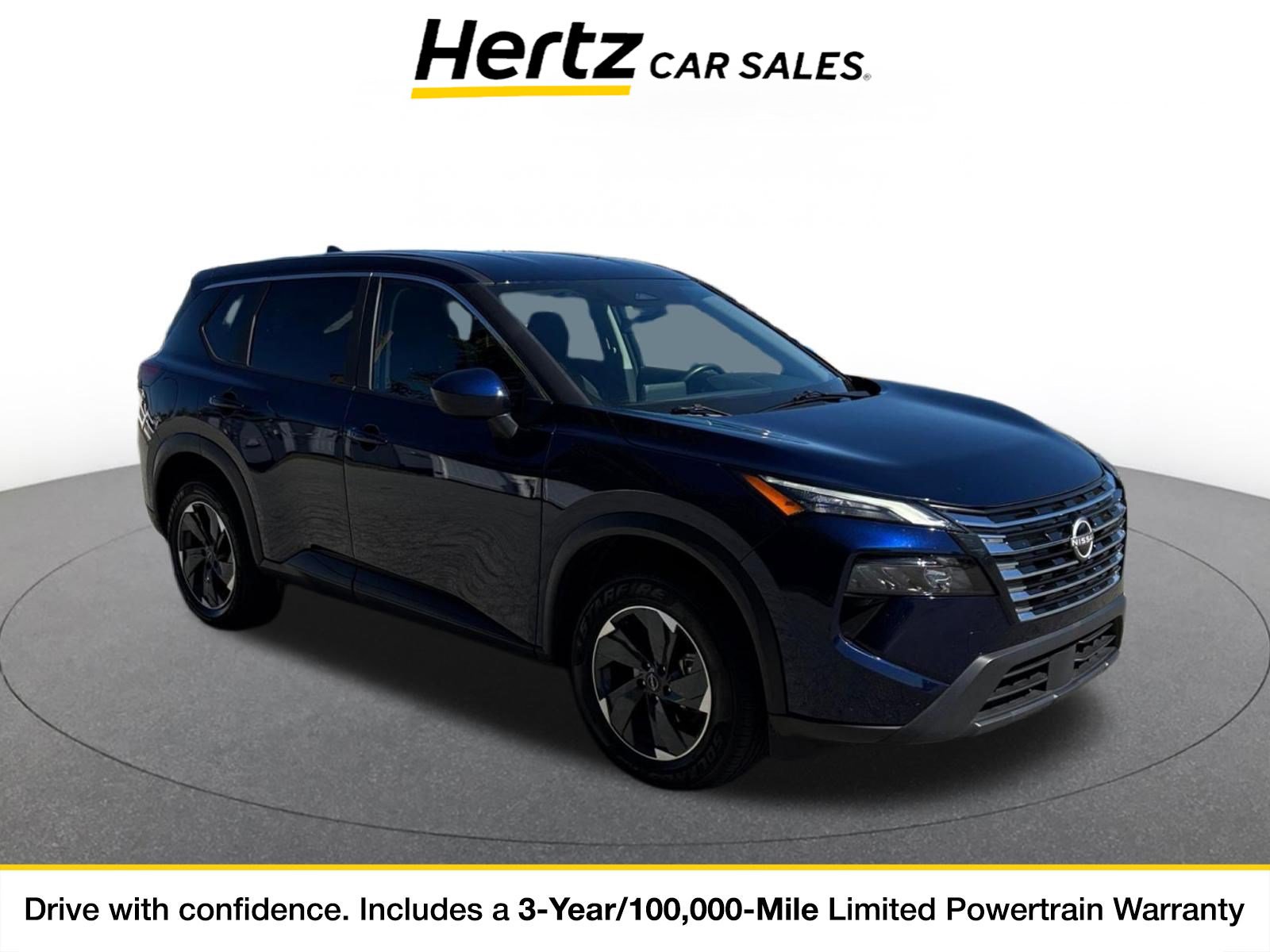 Used 2025 Nissan Rogue SV AWD/4WD image 1