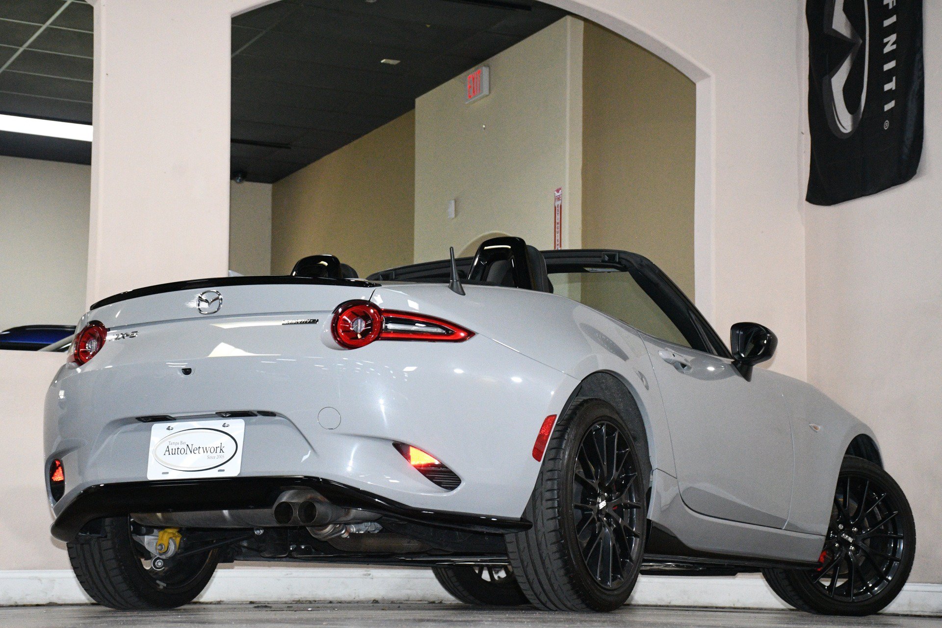 Used 2025 MAZDA MX-5 Miata Club w/ Brembo/BBS Recaro Package RWD image 85