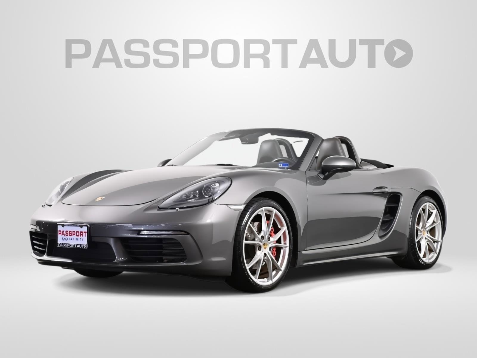 Used 2017 Porsche 718 Boxster S RWD image 1