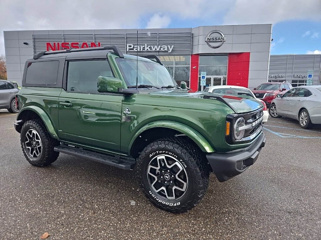 Used 2022 Ford Bronco Outer Banks