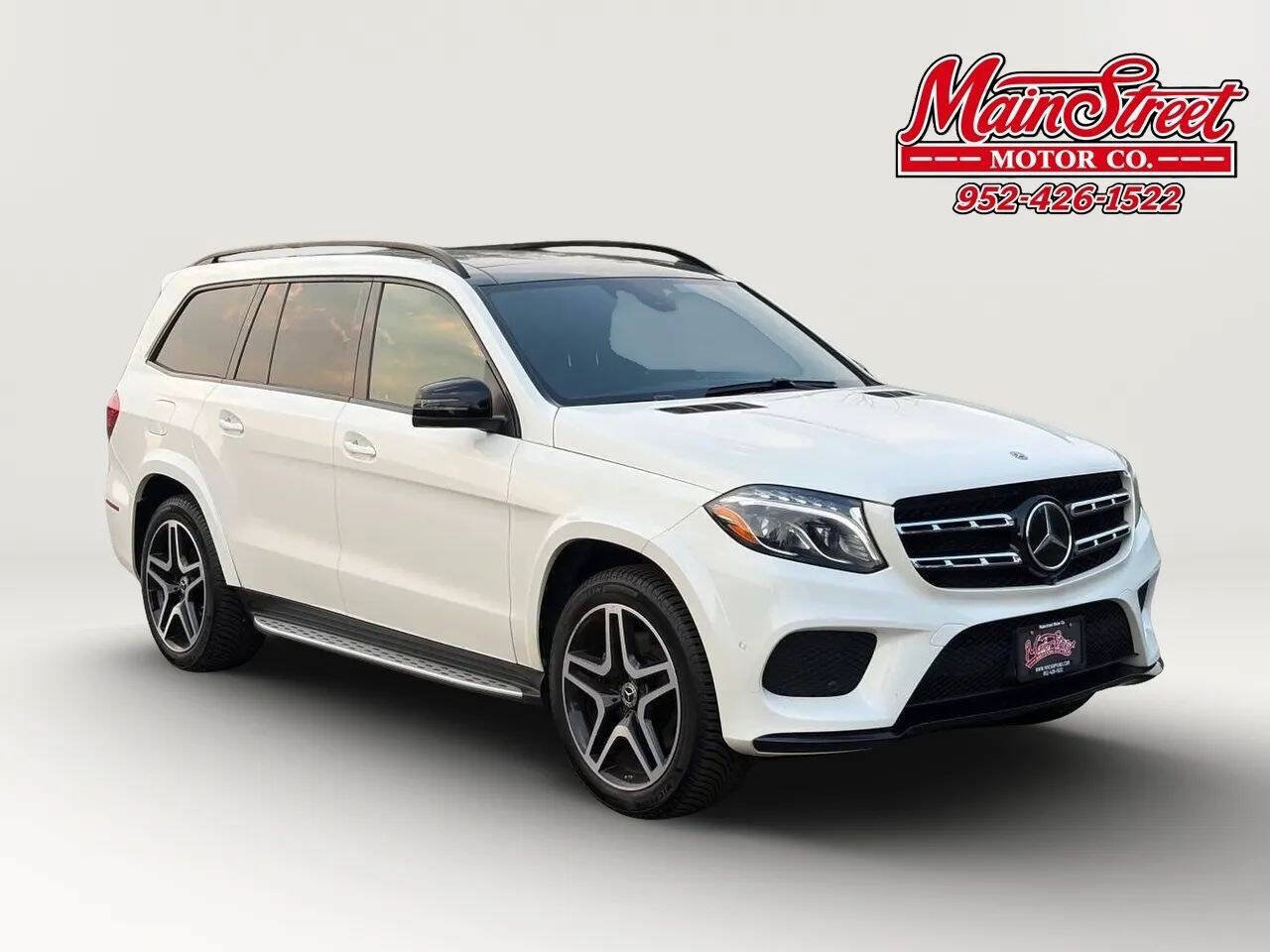Used 2019 Mercedes-Benz GLS 550 4MATIC w/ Driver Assistance Package