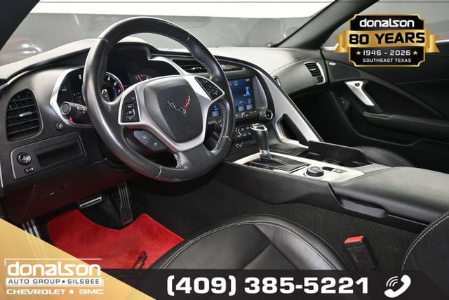 Used 2015 Chevrolet Corvette Stingray Coupe w/ Battery Protection Package RWD image 8