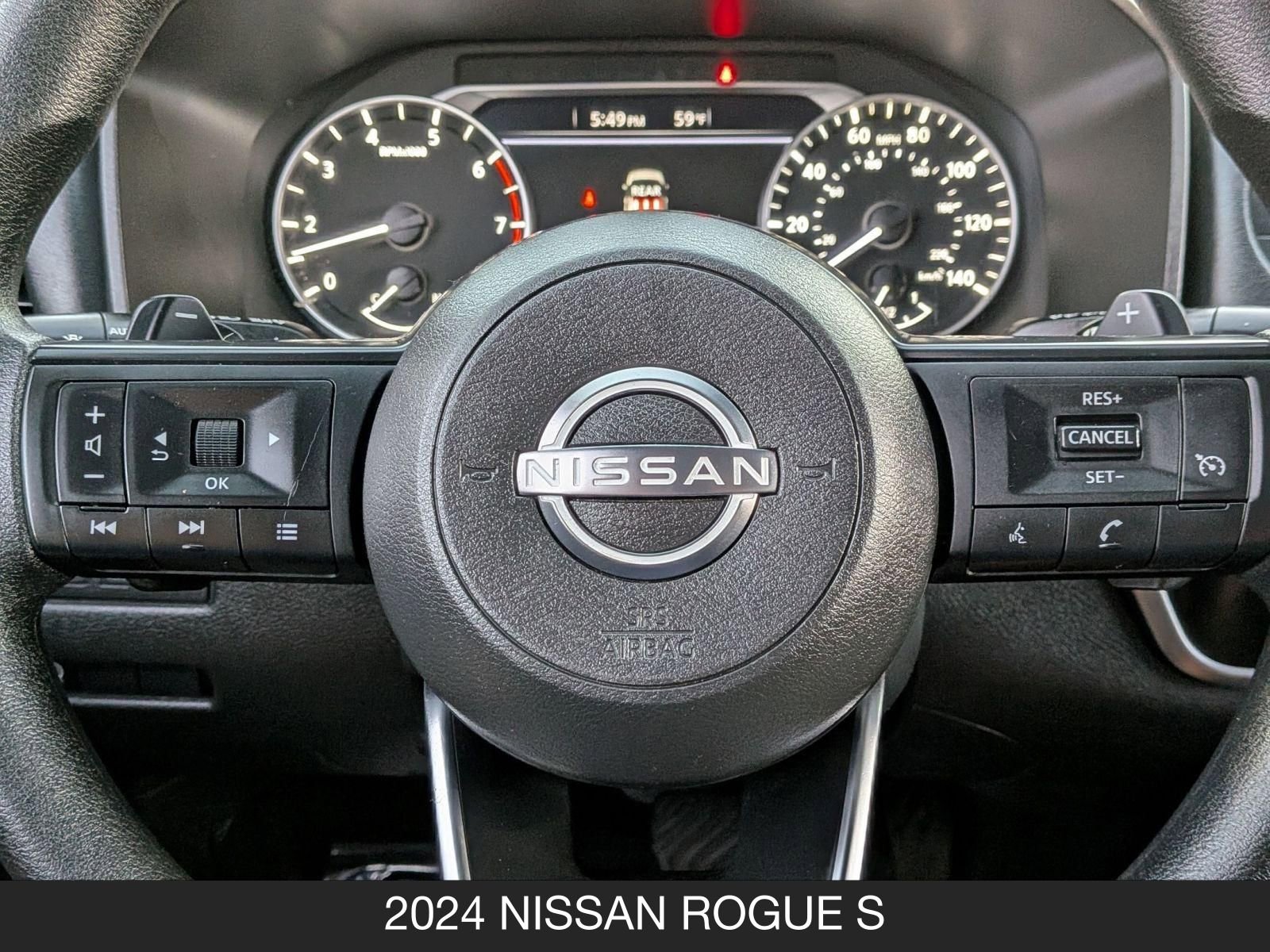 Used 2024 Nissan Rogue S image 12