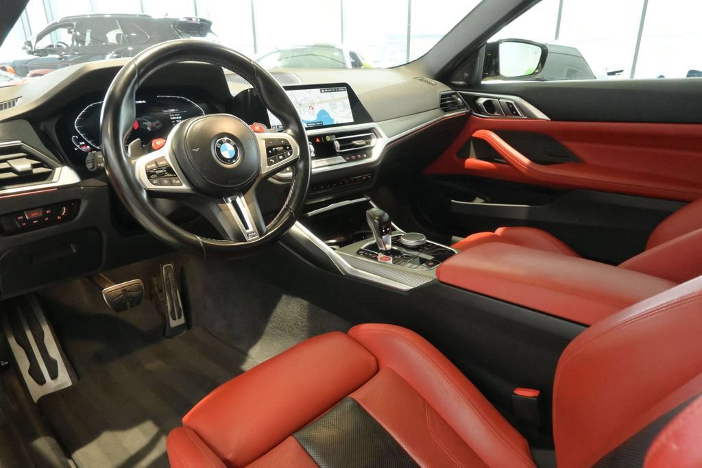 Used 2023 BMW M4 Competition w/ Parking Assistance Package RWD image 32