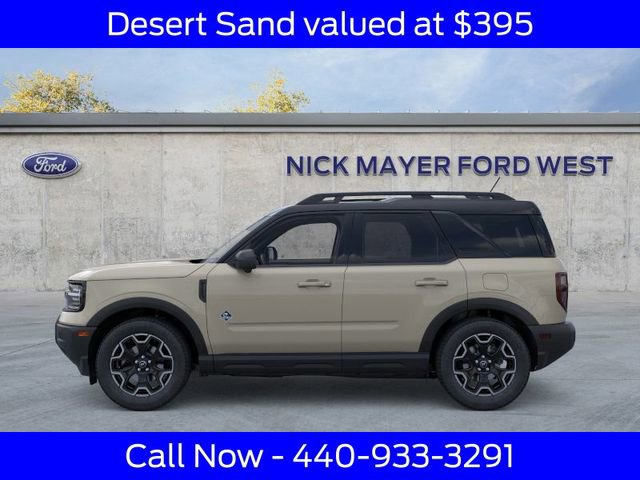 New 2025 Ford Bronco Sport Outer Banks w/ Outer Banks Tech Package+ image 4