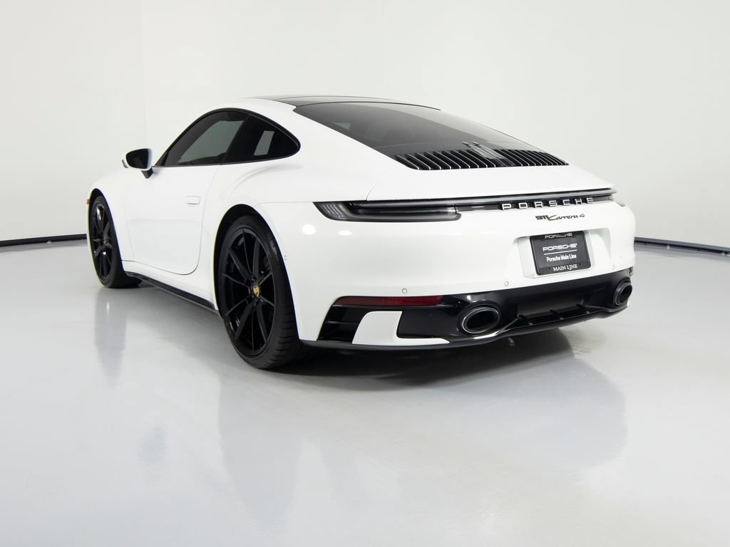 Certified 2022 Porsche 911 Carrera 4 AWD/4WD image 3
