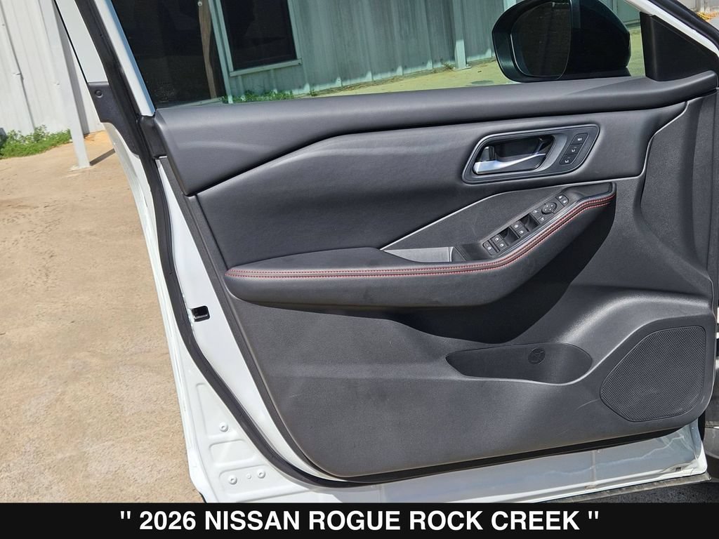 Used 2026 Nissan Rogue SV w/ Rock Creek Premium Package AWD/4WD image 14