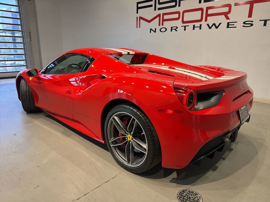Used 2018 Ferrari 488 Spider RWD image 6