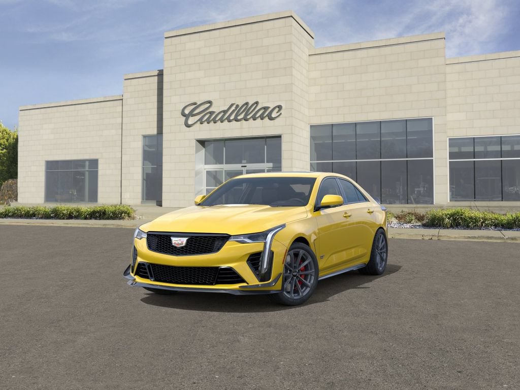 New 2026 Cadillac CT4 V Blackwing w/ Carbon Fiber 1 Package RWD image 8