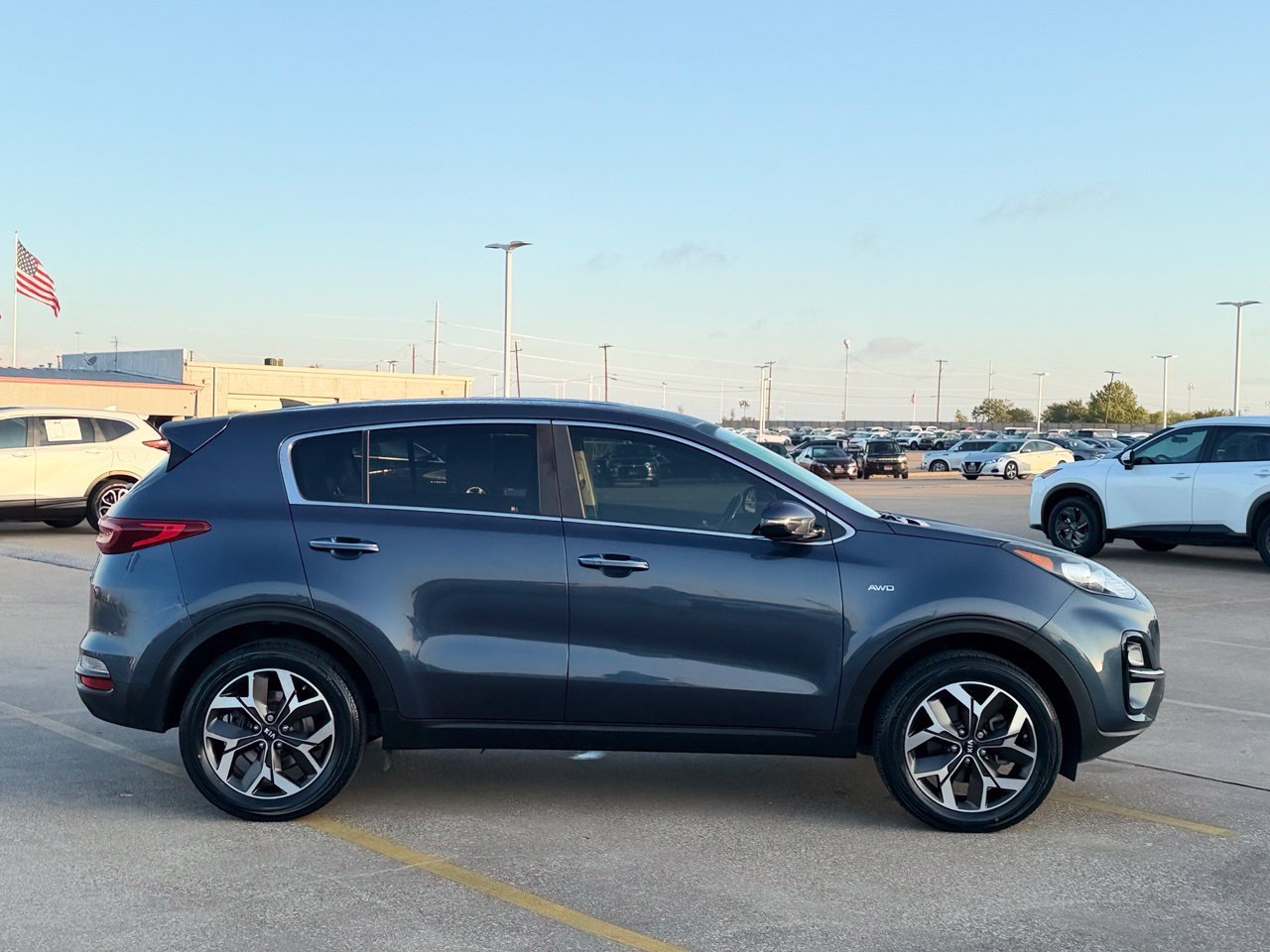 Used 2020 Kia Sportage EX AWD/4WD image 15