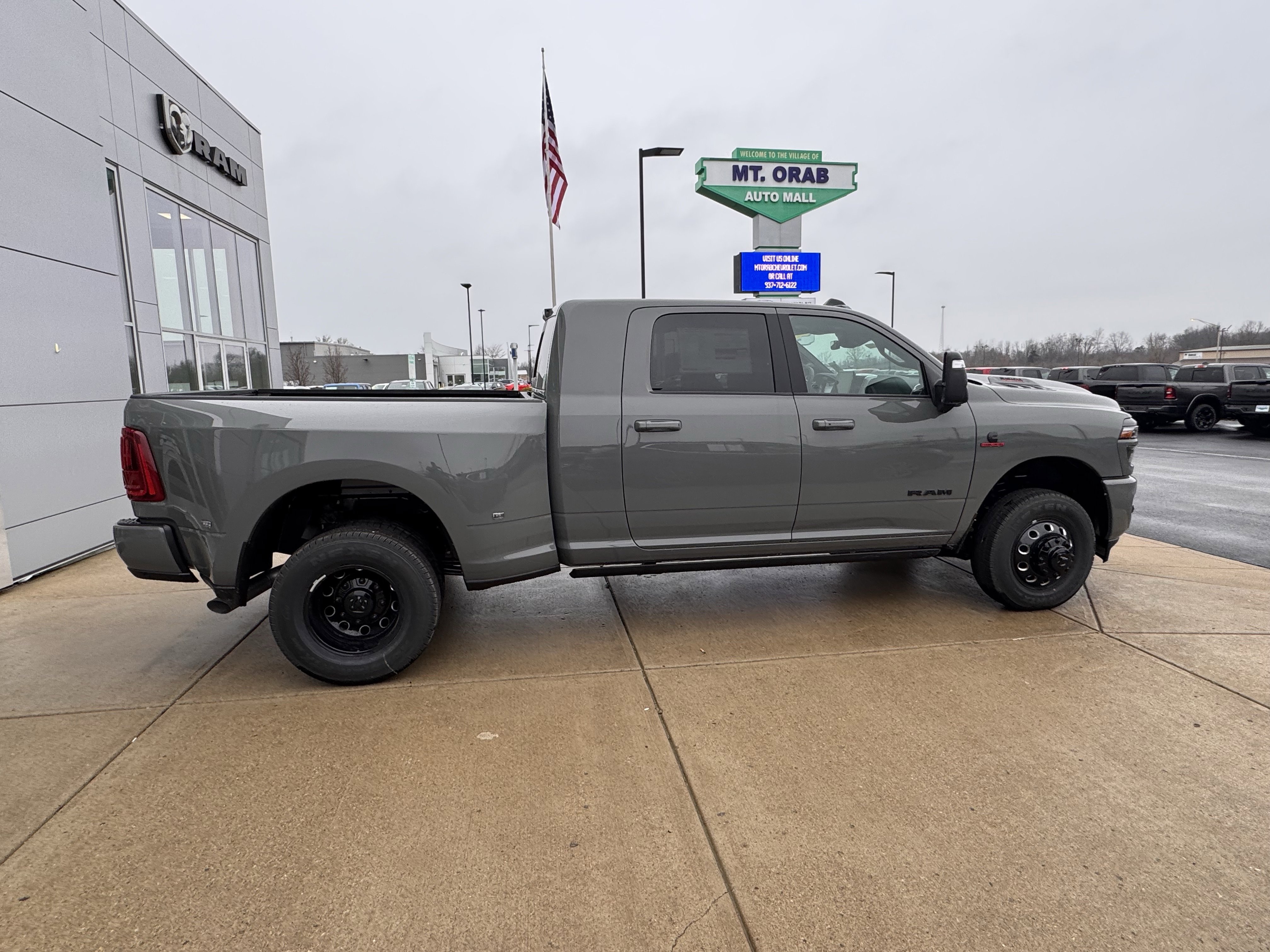 New 2026 RAM 3500 Laramie image 6