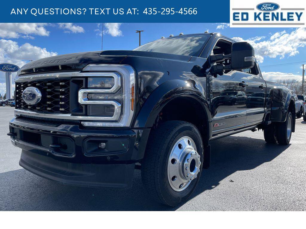 Used 2025 Ford F450 Platinum video 1