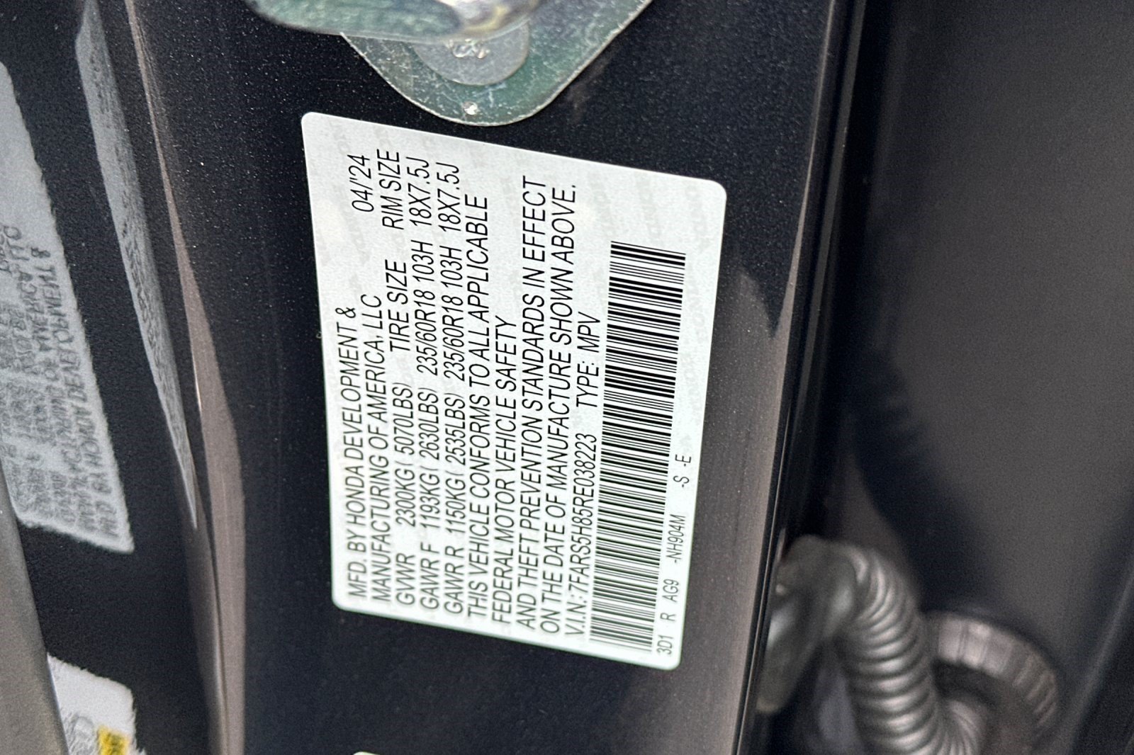 Certified 2024 Honda CR-V Sport-L image 28