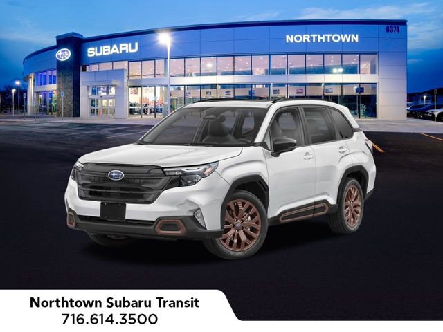 New 2026 Subaru Forester Sport