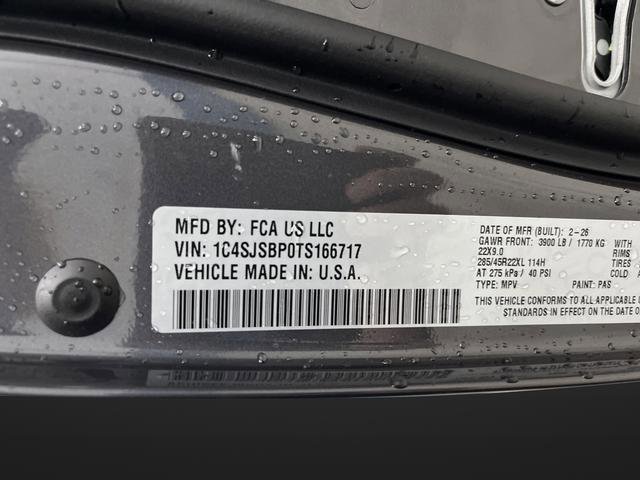 New 2026 Jeep Grand Wagoneer L Limited image 43