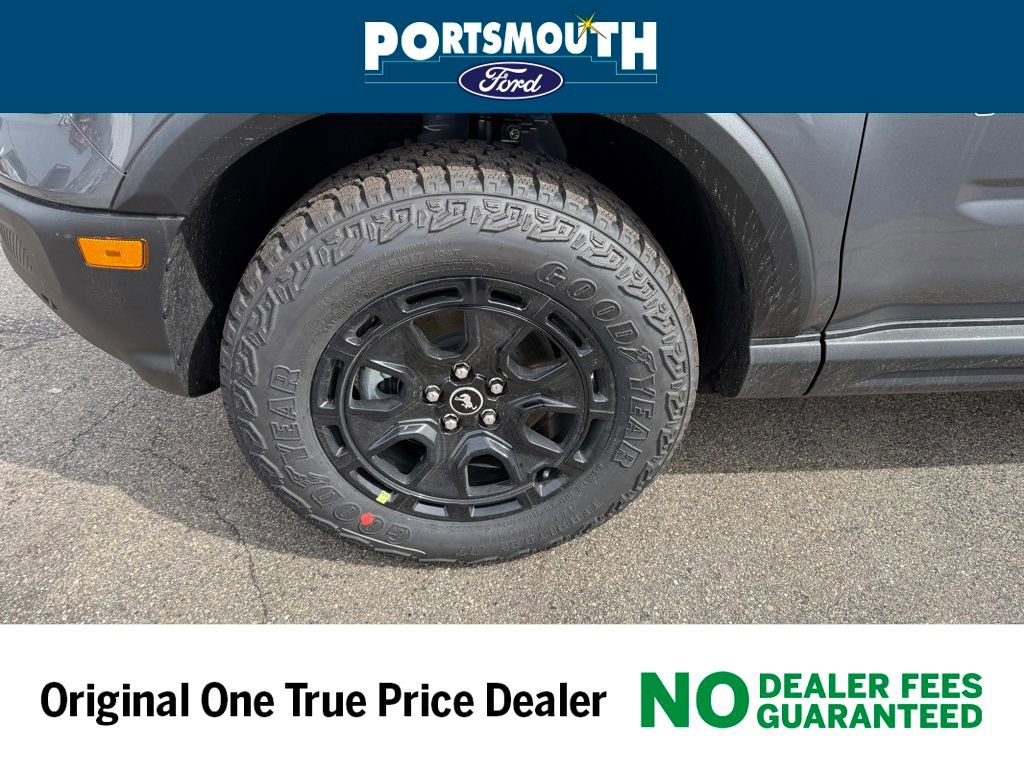 New 2026 Ford Bronco Sport Badlands w/ Sasquatch Badlands Package image 28