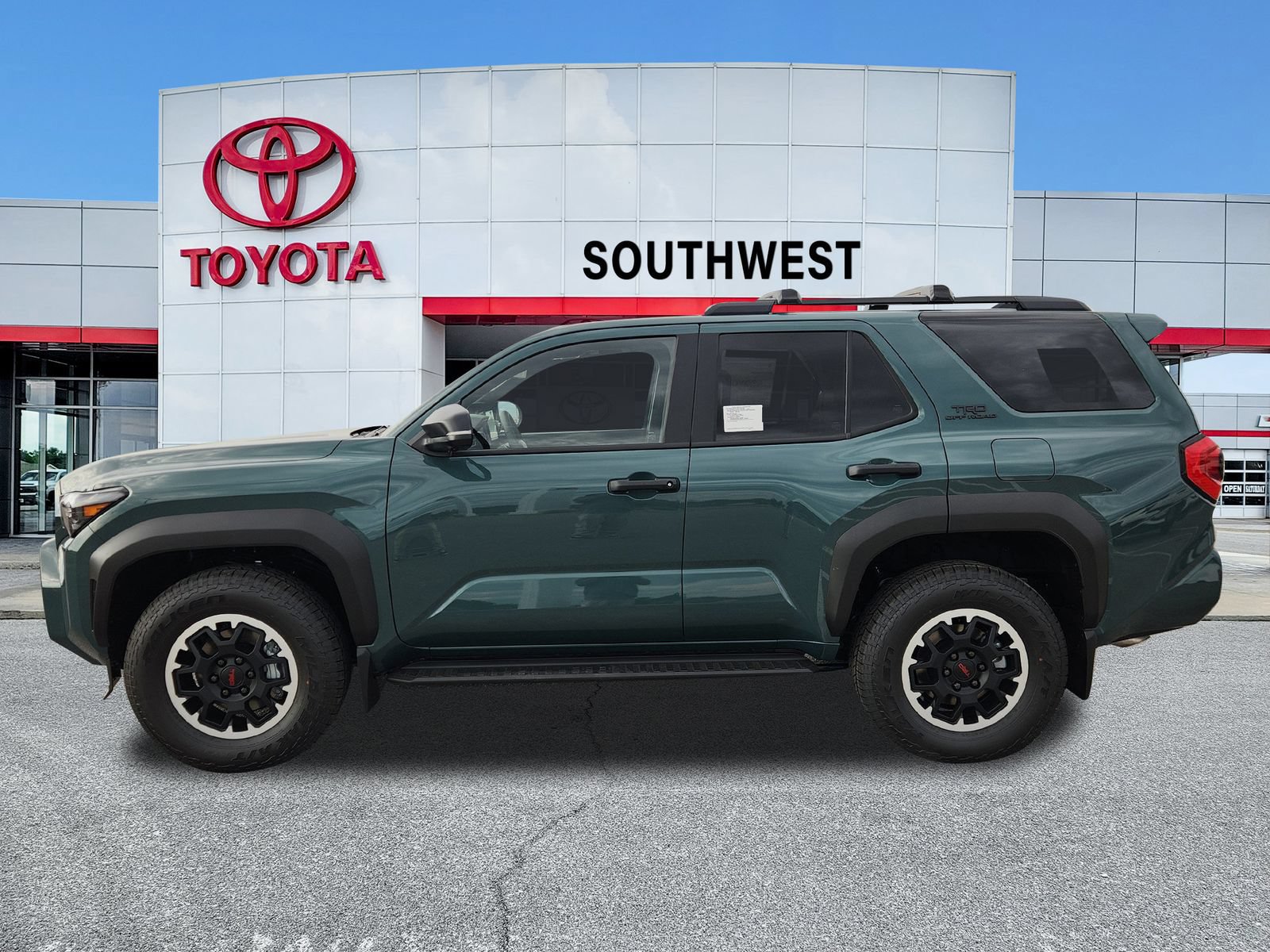 New 2026 Toyota 4Runner TRD Off-Road Premium w/ Tow Technology Package AWD/4WD image 3