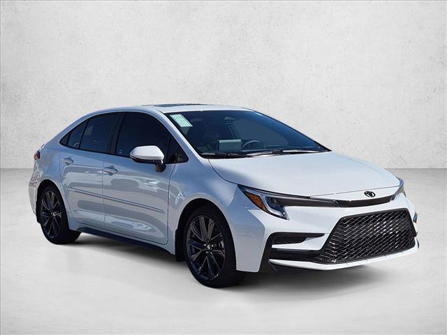 New 2027 Toyota Corolla XSE FWD image 7