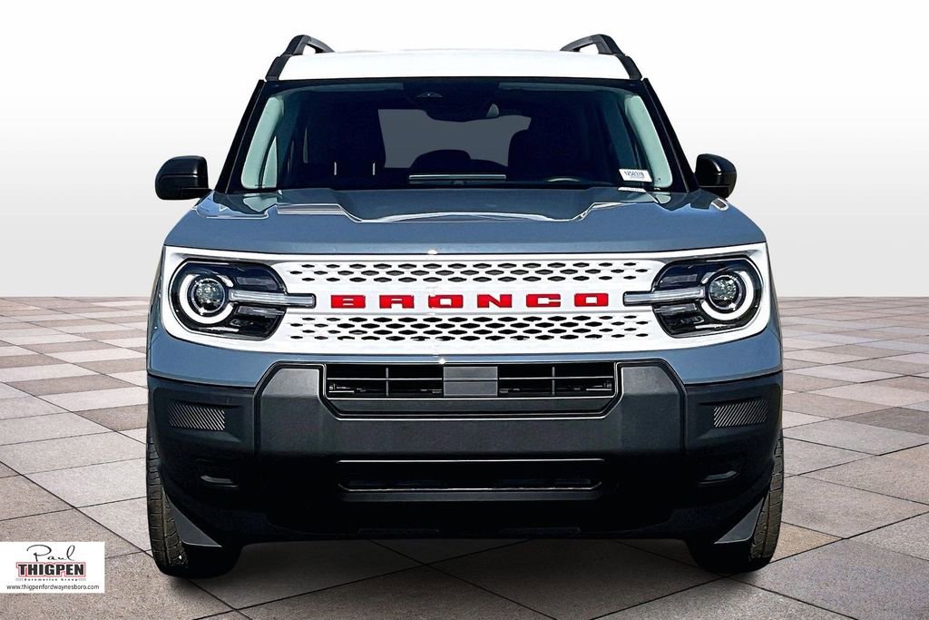 New 2025 Ford Bronco Sport Heritage AWD/4WD image 17