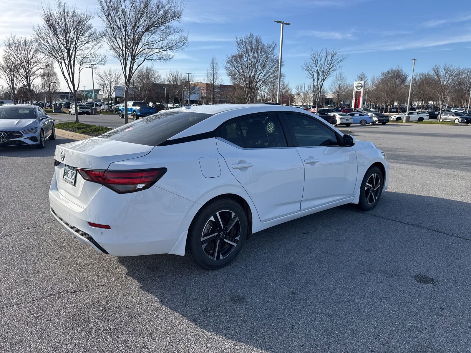 Used 2025 Nissan Sentra SV w/ All-Weather Package image 13