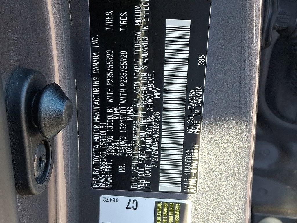 Used 2021 Lexus RX 350 F Sport image 28