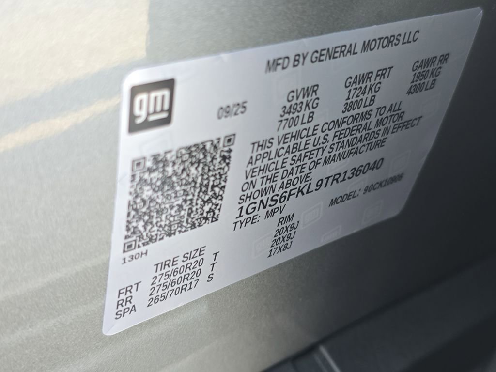 New 2026 Chevrolet Suburban Premier image 32