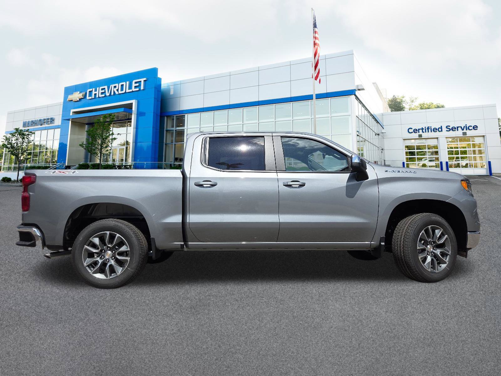 New 2026 Chevrolet Silverado 1500 LT AWD/4WD image 20