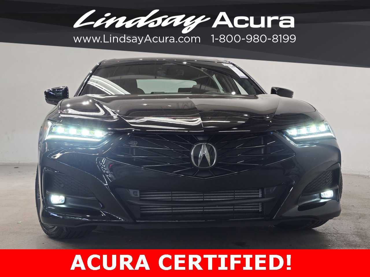 Certified 2025 Acura TLX SH-AWD w/ A-SPEC Pkg image 2