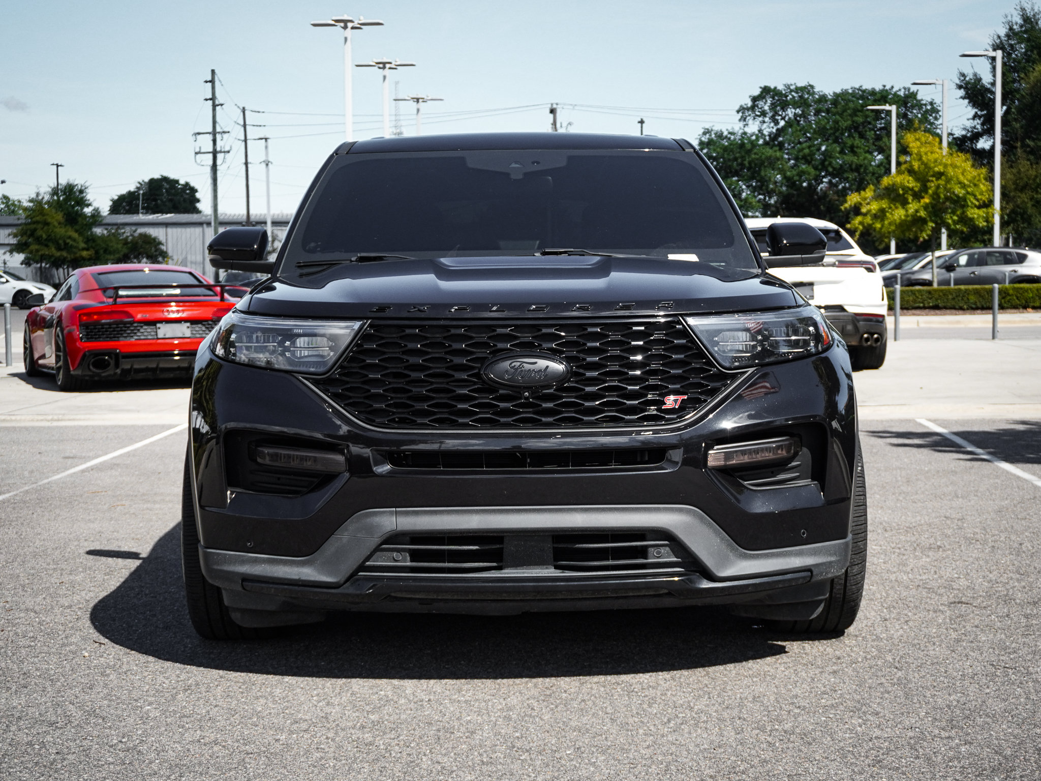 Used 2022 Ford Explorer ST w/ Equipment Group 401A AWD/4WD image 3
