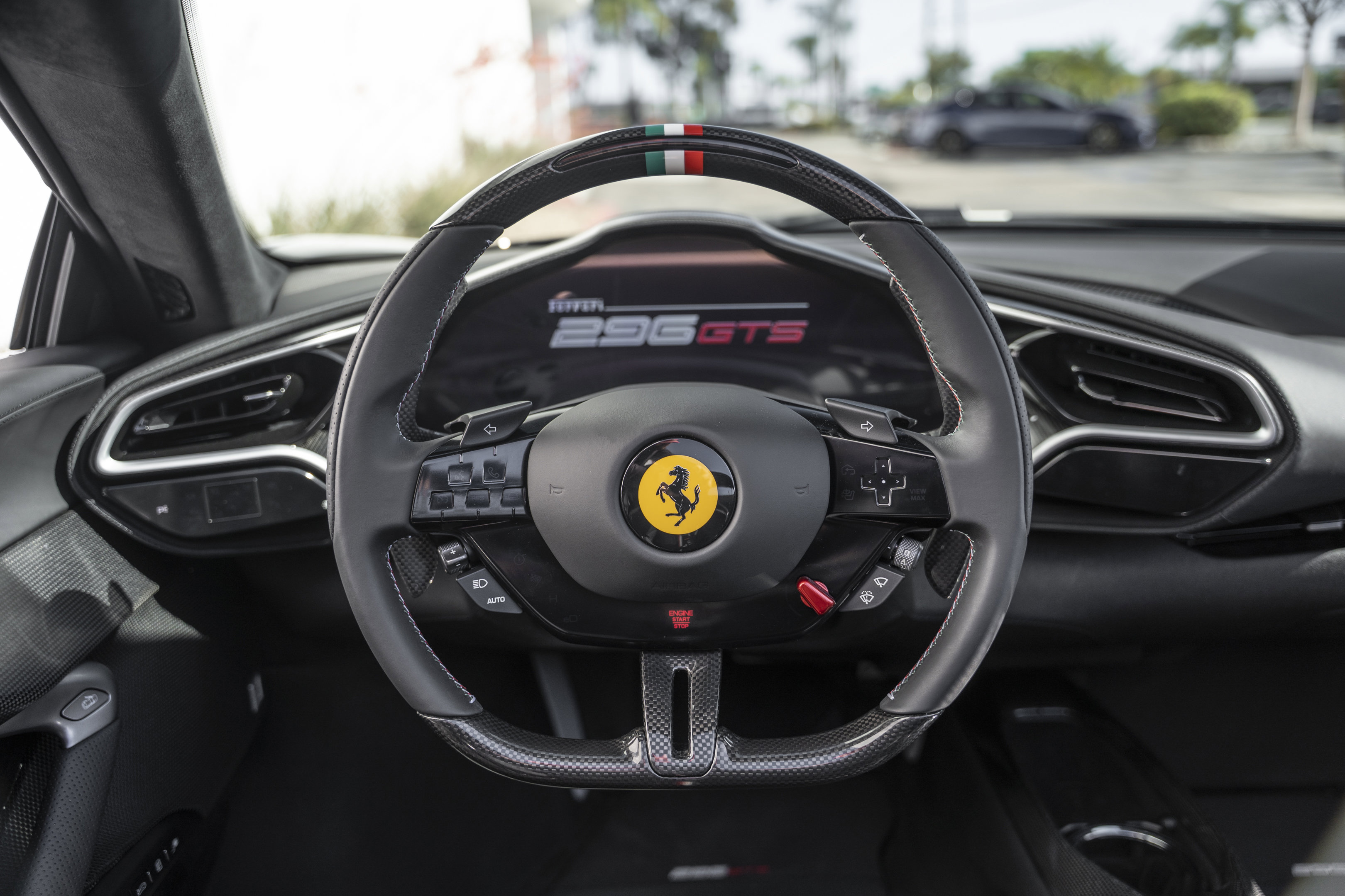 Certified 2025 Ferrari 296 GTS RWD image 29