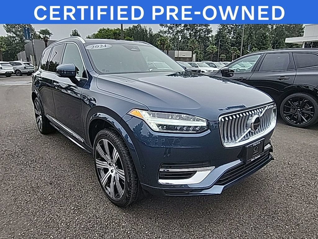 Certified 2024 Volvo XC90 T8 Ultimate AWD/4WD image 6