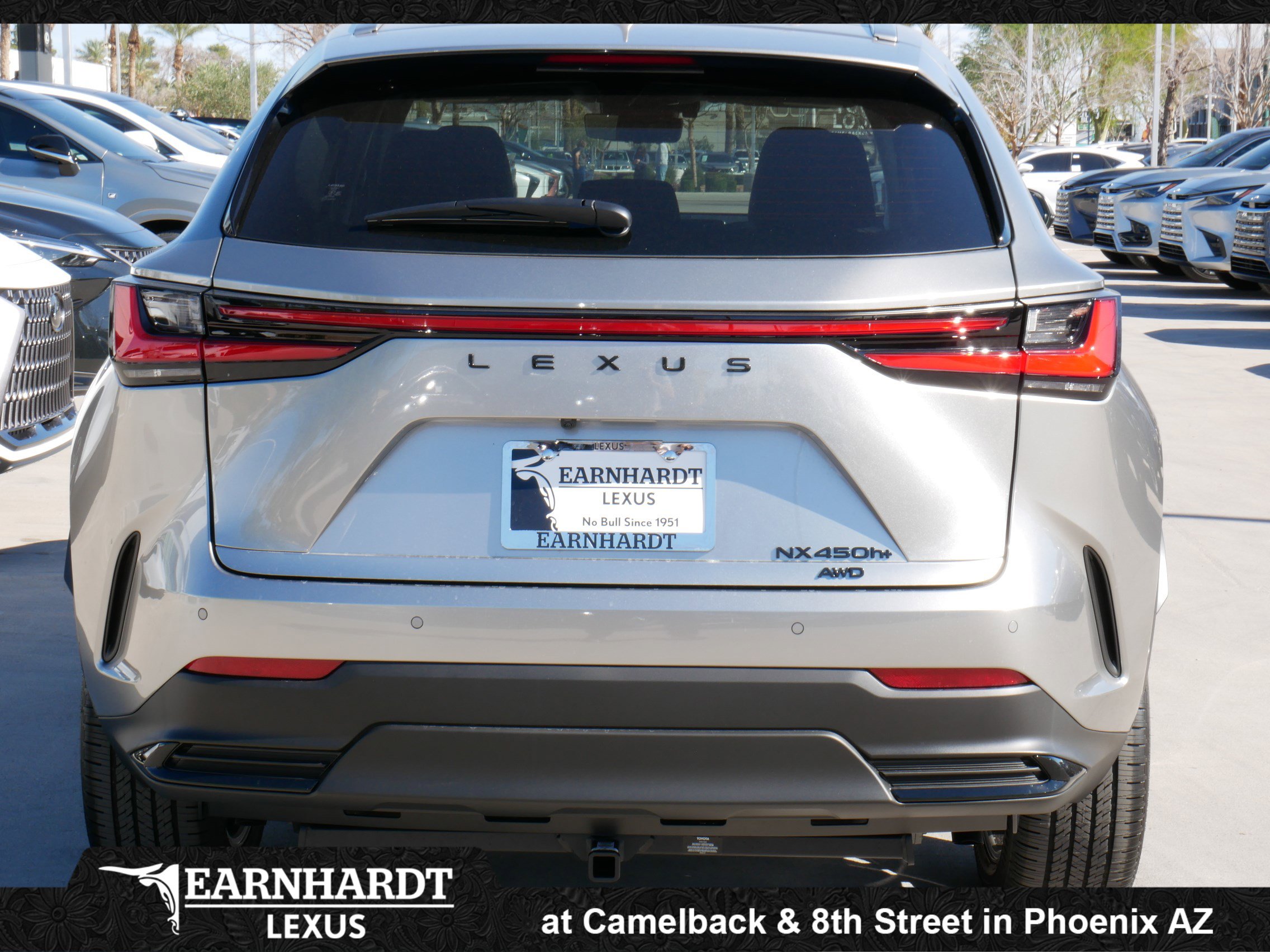 New 2026 Lexus NX 450h+ AWD w/ Luxury Package image 5
